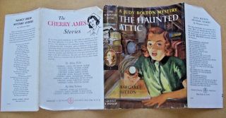 A Judy Bolton Mystery THE HAUNTED ATTIC (circa 1951) by Margaret Sutton 5