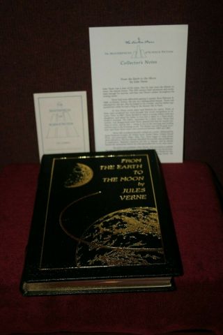 From The Earth To The Moon By Jules Verne Easton Press Msf Series - Like