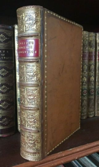 History Of The English Revolution Of 1640 Charles I By F.  Guizot 1870 Civil War
