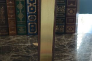 (e - 3081) A Farewell To Arms By Ernest Hemingway - Easton Press - Leather