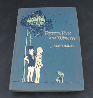 Peter Pan And Wendy Book J.  M Barrie,  Illustrated By Mabel Lucie Attwell,  1981 Hb