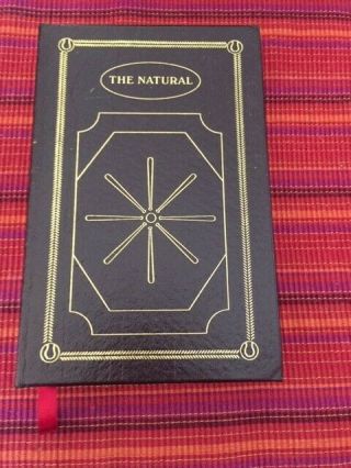 Easton Press The Natural By Bernard Malamud Leather Bound