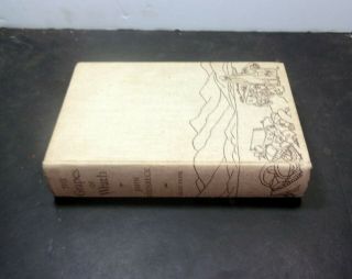 1939 Steinbeck 1st Edition/early (june) The Grapes Of Wrath Pulitzer Viking