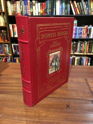 Robin Hood Easton Press Illustrated By N.  C.  Wyeth Leather