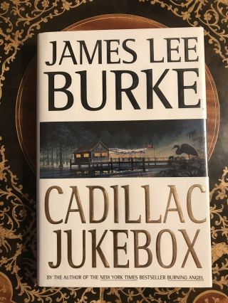 Signed Cadillac Jukebox By James Lee Burke 1996 Hc/dj 1st /1st Nf/nf