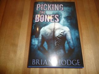Brian Hodge Pickingnthe Bones Cemetery Dance Signed Limited Edition