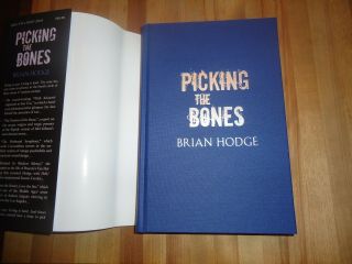 Brian Hodge PickingnThe Bones Cemetery Dance signed limited edition 3