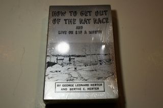 " How To Get Out Of The Rat Race " George Herter Herter 