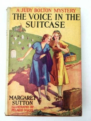 Judy Bolton Mystery 1935 The Voice In The Suitcase With Dj