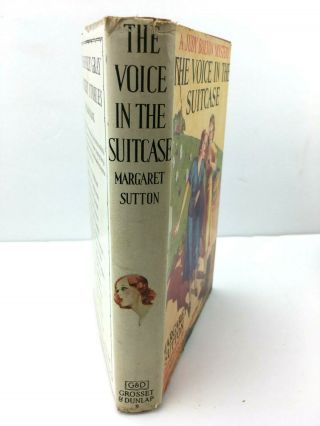 Judy Bolton Mystery 1935 THE VOICE IN THE SUITCASE with DJ 2