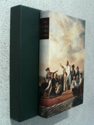 , Mutiny On The Bounty - - Folio Society,  With Slipcase - - 2001