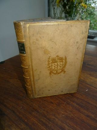 1852 Life Of Louis Prince Of Conde By Mahon Bourbon Louis Xiv Binding ^