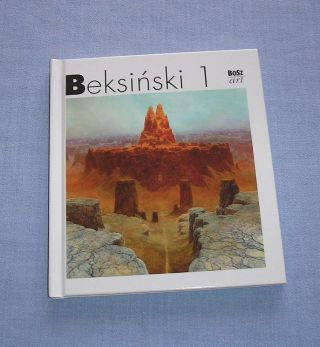 Beksiński 1 - Polish - English Album Zdzislaw Beksinski Painting