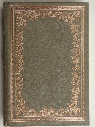 Mill On The Floss By George Eliot - In A Leatherbound Franklin Library Edition