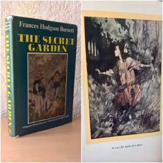 The Secret Garden,  Frances Hodgson Burnett,  Book Club Associates,  London,  1976