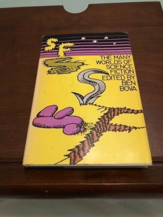 The Many Worlds Of Science Fiction (1971,  1st Bce Hardcover) Amaz.  Cond.  (vf/nf, )