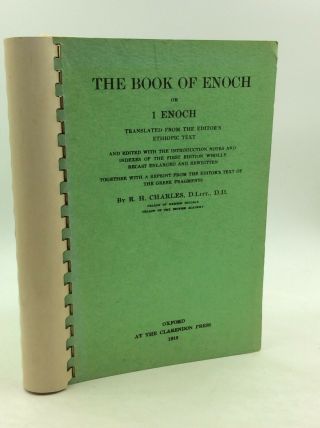 The Book Of Enoch By R.  H.  Charles,  Trans.  - 1964 - Coptic Christianity - Ethiopia
