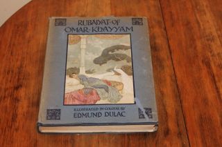 Rubaiyat Of Omar Khayyam Illustrated By Dulac Hodder And Stoughton,  London