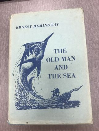 Vintage Edition Of The Old Man And The Sea,  Hemingway,  1953