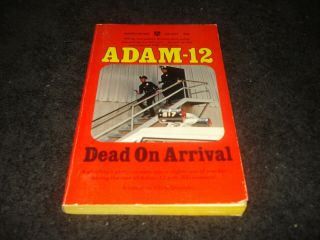 Adam - 12 Dead Or Alive By Chris Stratton Rare Tv Tie In Paperback