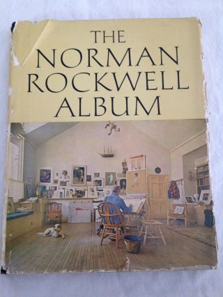 The Norman Rockwell Album (first Edition - 1961) By Doubleday & Co. ,  Inc.