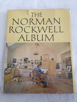 The Norman Rockwell Album (FIRST EDITION - 1961) by Doubleday & Co. ,  Inc. 2