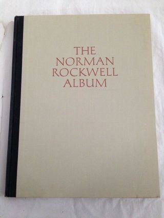 The Norman Rockwell Album (FIRST EDITION - 1961) by Doubleday & Co. ,  Inc. 3