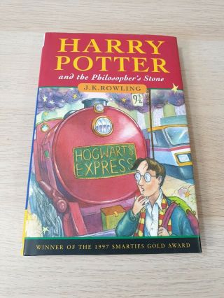 Harry Potter And The Philosopher’s Stone Jk Rowling Misprint Hb 1st 7th Canadian