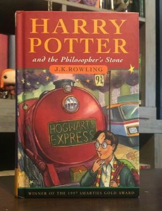6th Print Canadian Hc Harry Potter And The Philosopher 
