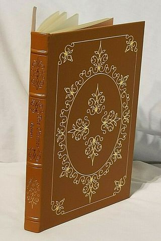 Easton Press The Chimes Dickens Leather Bound Never Read C7