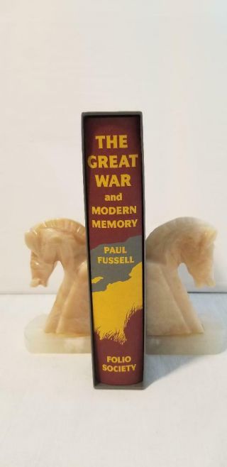 Folio Society 2014 The Great War & Modern Memory - Paul Fussell W/slip - Case