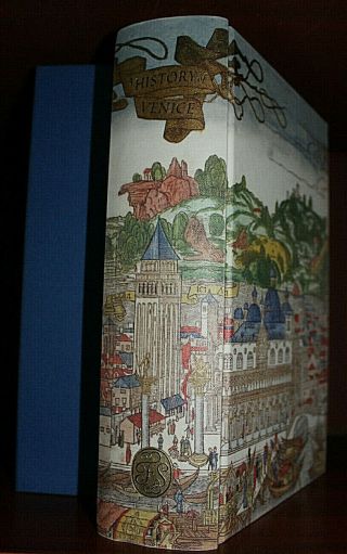 A History Of Venice - The Folio Society 2007