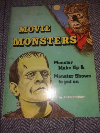Movie Monsters - Monster Make - Up Monster Shows Put On By Alan Ormsby -,  1975