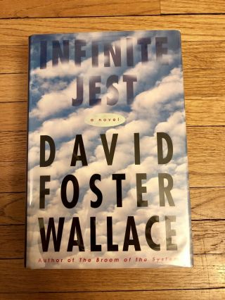 Infinite Jest 1st Edition David Foster Wallace 2nd Printing