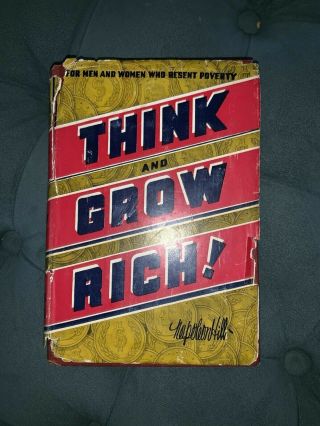 Think And Grow Rich 1945 Edition