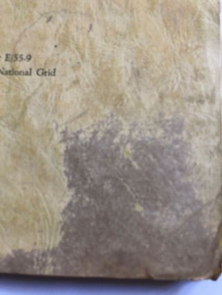 Einasleigh Queensland 1962 Sheet E/55 - 9 Geological Series Mineral Resource Map 2