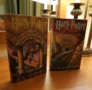 J K Rowling / Harry Potter And The Chamber Of Secrets & The Sorcerer 
