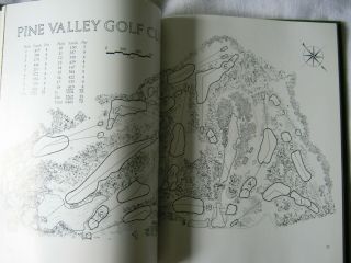 Pine Valley Golf Club A Chronicle - Club History by Warner Shelly 1982 PGA 6