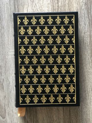 Easton Press - Alexandre Dumas The Three Muskateers Black Leather