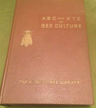 Abc And Xyz Of Bee Culture - The A.  I.  Root Bee Library 39th Edition 1980 - Hardcover