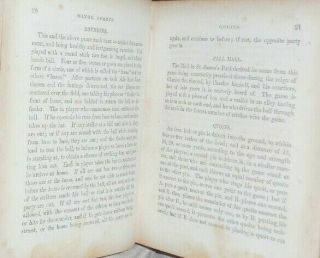 The Boy ' s Book of Sports and Games - Uncle John,  1851 golf hockey baseball rules 3