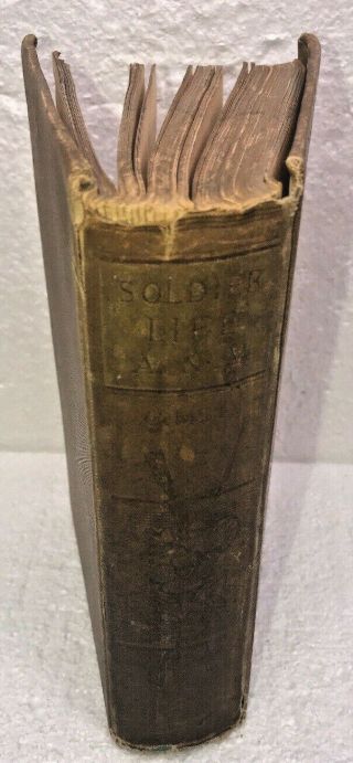 1882 1st Ed Detailed Minutiae of Soldier Life in the Army of Northern Virginia 3
