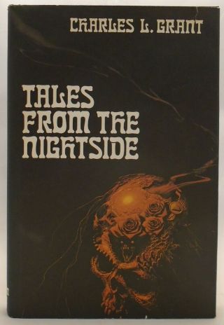 Tales From The Nightside - Charles L.  Grant - Arkham - First Edition - Hc/dj
