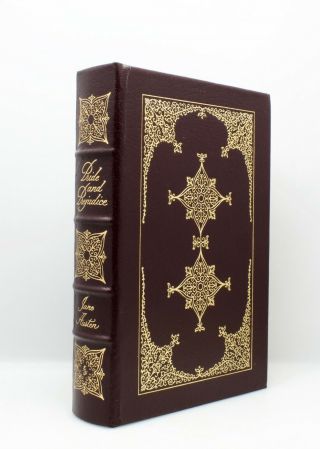 Pride And Prejudice Jane Austen The Easton Press Leather Bound Book