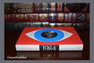 Nineteen Eighty Four by George Orwell 1984 Collectible Hardcover Ed. 4