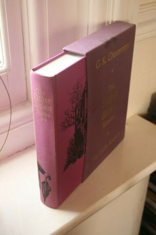 Folio Society G K Chesterton - The Father Brown Stories Vol 2 Vgc