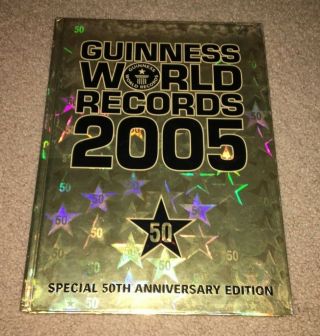 Guinness Book Of World Records 2005 Special 50th Edition