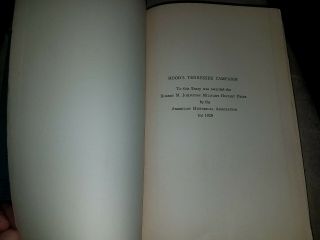 Hood ' s Tennessee Campaign,  RARE 1st Edition 1929,  by Thomas Robson Hay 4