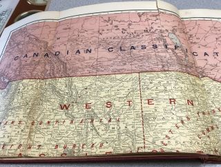 1923 Atlas Of Railway Traffic Maps Charles Wymond 6