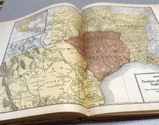 1923 Atlas Of Railway Traffic Maps Charles Wymond 7